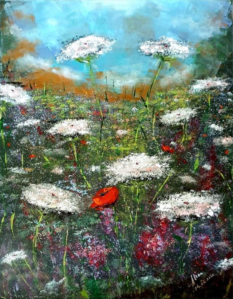 ArteDiAlina.com painting: love story